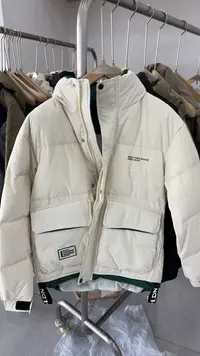 冬季爆款时尚撤柜锁温棉服外套-23083