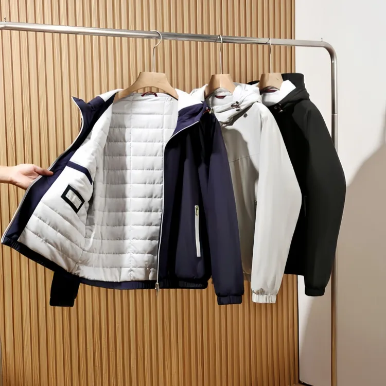 【轻奢质感】秋冬硬核保暖柔软蓬松经典百搭男女立领棉服外套C2294