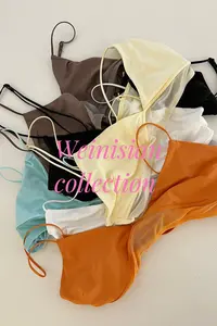 【内购】百搭神器彩色内衣 25056