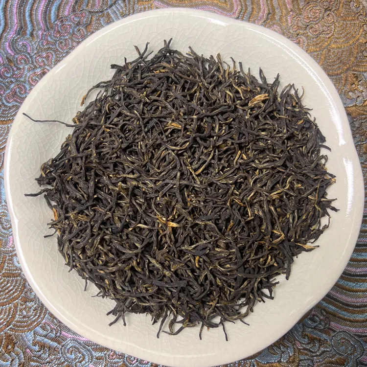 花蜜香金骏眉武夷山金骏眉红茶花香带蜜香桂圆香桂圆甜口粮茶 