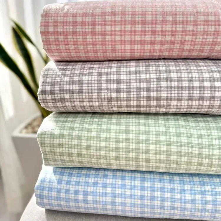 可机洗的棉花夏凉被