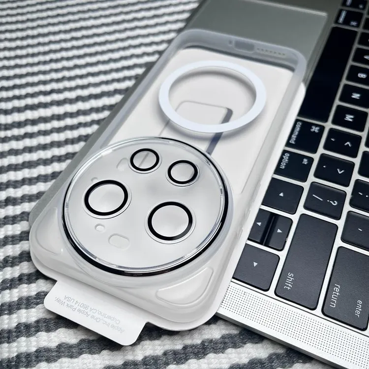 磁吸全包适用小米17Ultra手机壳透明超薄小米17pro/15pro防摔软壳