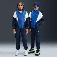 【官方旗舰】Nike耐克时尚休闲儿童童装中大童运动夹克套装HQ9314