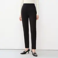 【晨粉专享价】保暖简约纯色踩脚打底休闲裤女