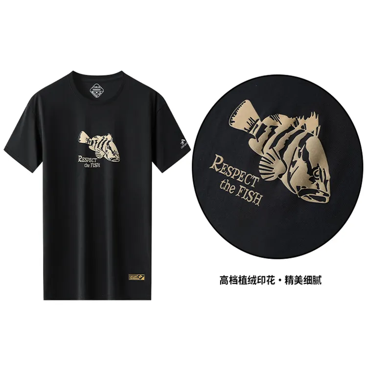 时尚短袖春夏圆领运动户外高档男款百搭男士T恤休闲男装男士夏季
