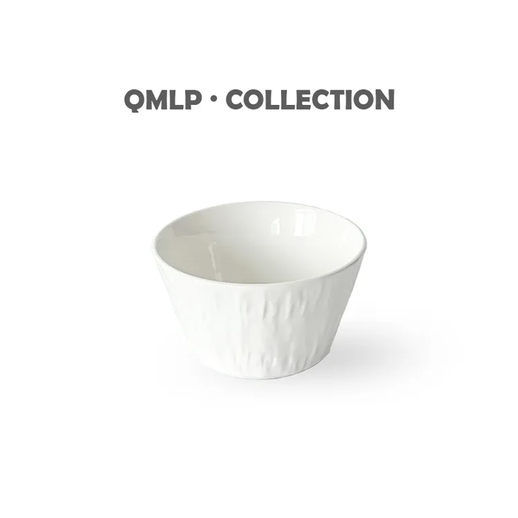 约350ml(11.6cm*5.8cm) QIANMU 空山系列-4.5英寸米饭碗陶瓷