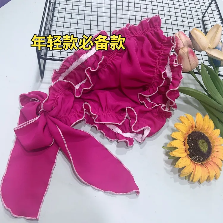 大码男士低腰时尚舒适三角裤无痕家居内裤