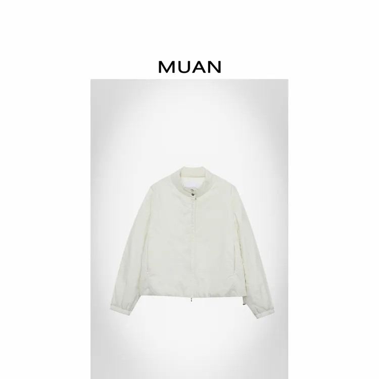木小妹MUAN：《微光棉服》定制高级百搭宽松简约外套上衣D-MJ-F8326
