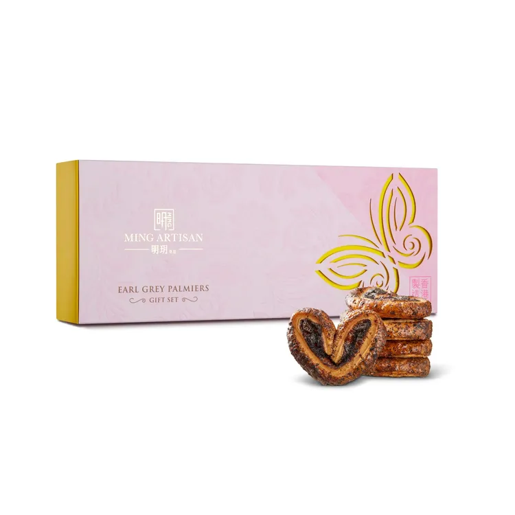 明玥皇廷-纸盒装伯爵红茶蝴蝶酥