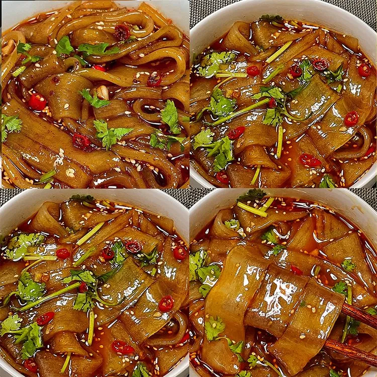 【买一箱送一箱】正宗重庆酸辣粉红薯粉丝桶装泡面方便面速食整箱