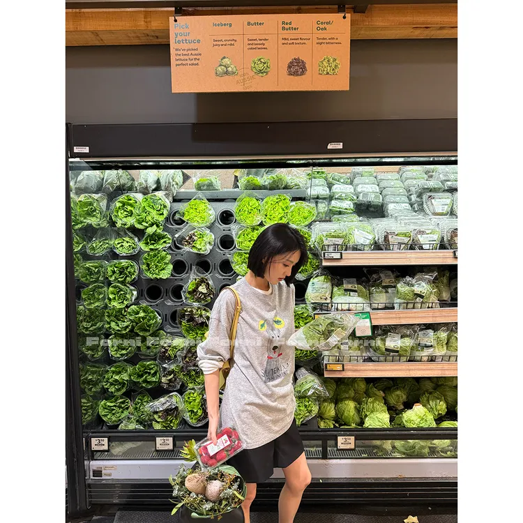 FORNI 潦草小狗 棉麻手绘潦草小狗宽松打底T恤