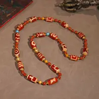 债无踪民族风原创设计款多宝项链X30530