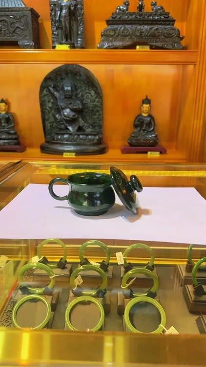 仁布玉：甜茶杯多功能