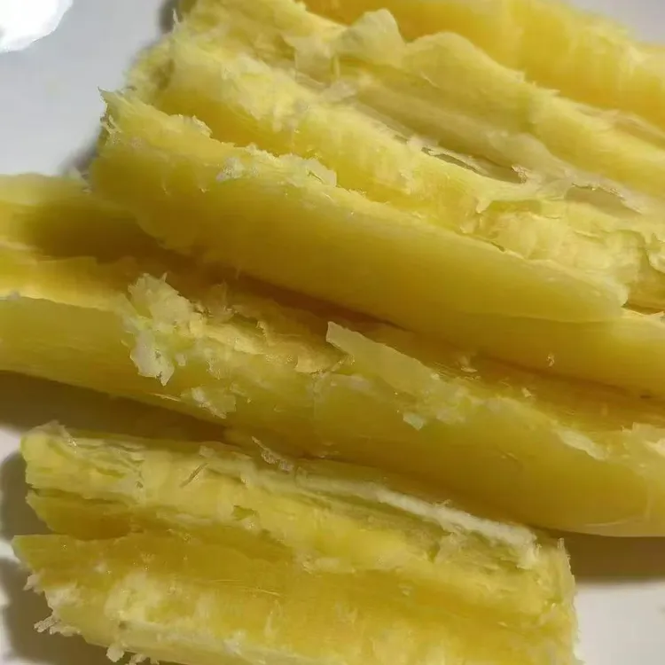 广西黄心木薯新鲜现挖软糯香甜肉质饱满糖水甜品华南9号面包木薯