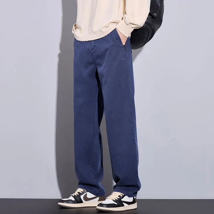 2025男装秋冬新款休闲裤时尚休闲男装爆款男裤子轻商务风