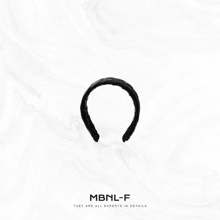 MBNL-F“拼皮发箍” 时尚必备单品日常百搭皮发箍 秦磊XM-XFS4978