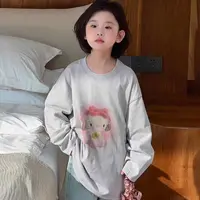 N1458儿童长袖T恤