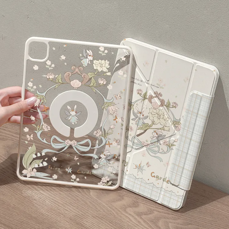 2025新款ipad保护套air7适用苹果平板ipad11磁吸拆分防弯摔保护壳