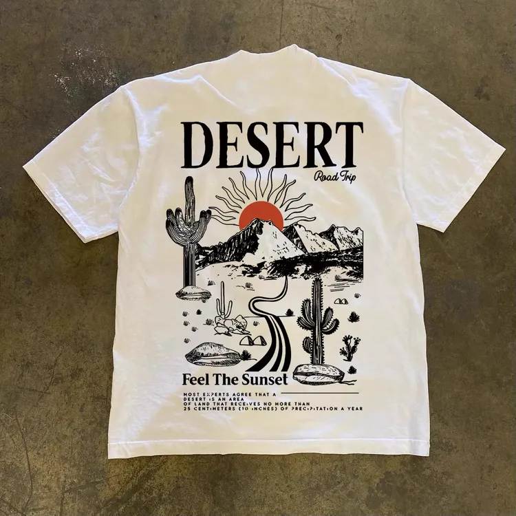 男士短袖T恤2025新款夏季男士重磅纯棉T恤休闲男款圆领长绒棉t恤