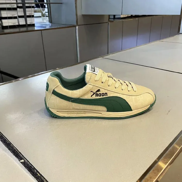 【香港DcSU&Shoes官方正品】网面轻便韩版软底运动休闲 阿甘鞋