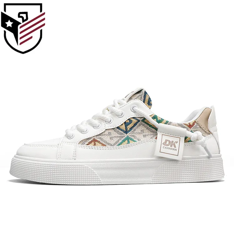 保罗德科秋冬新款板鞋男士百搭潮鞋潮流低帮韩版户外运动ins