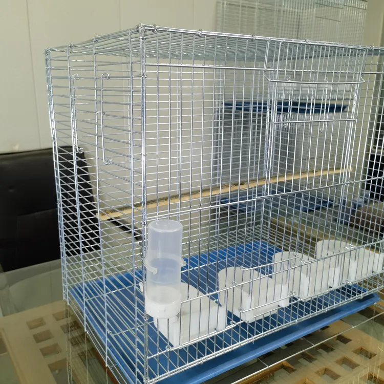 加粗电镀锌大型鹦鹉繁殖笼适和和尚小太阳等多种鹦鹉