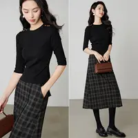 【新品】2025上衣弹力衫女25070823