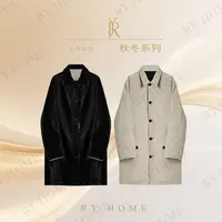 【容雨RYHOME】经典水洗油蜡牛皮双面穿外套253W2493