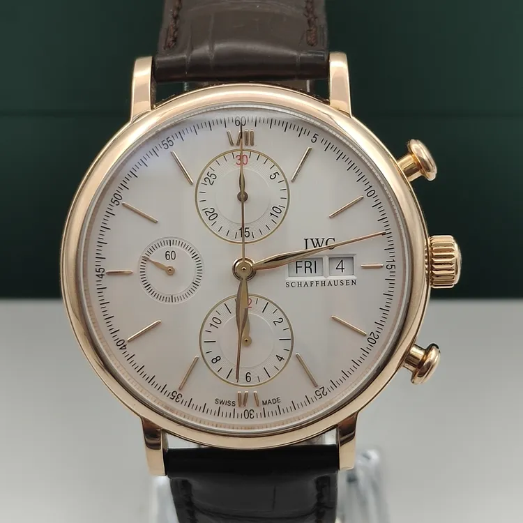 99新 IWC/万国 柏涛菲诺系列/IW391020/自动机械/表径42mm/单表
