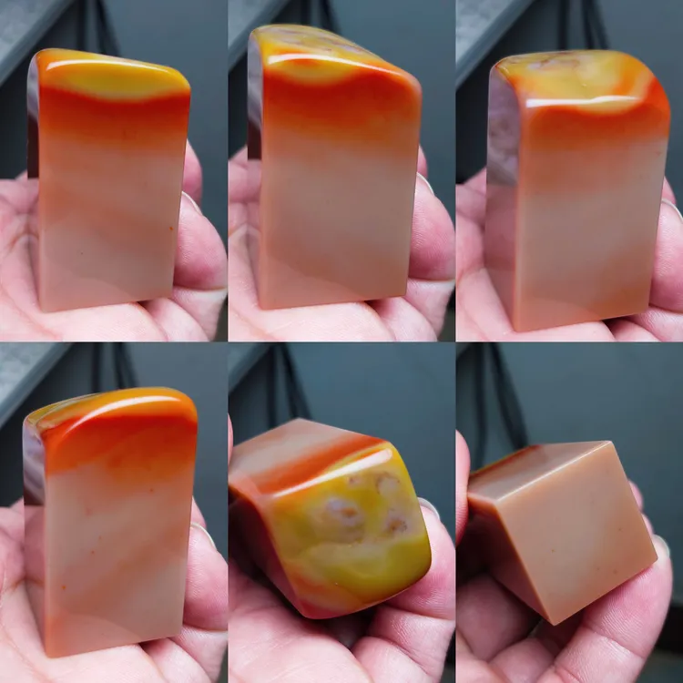 老挝巧色芙蓉素章26-26-46mm