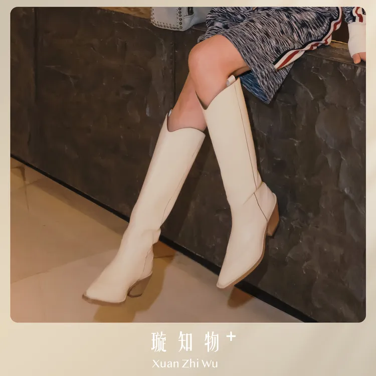意大利高筒靴王璇原创设计