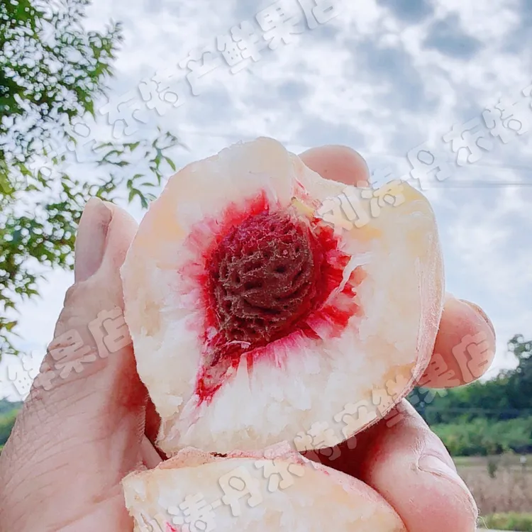 主播力荐【白秋香丨秋白桃】放软才能吃丨顺丰包邮丨坏果包赔