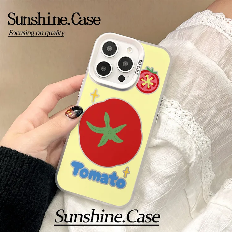 【彩银】大番茄接适用于苹果16promax华为vivo小米防摔手机壳