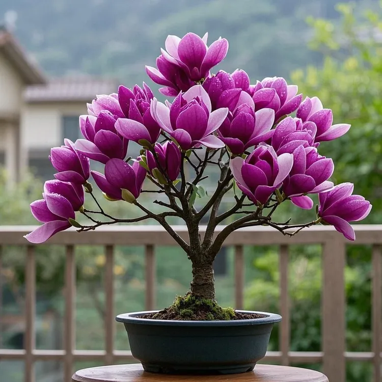 新品种玉兰花四季开花盆栽地栽带花苞商品图