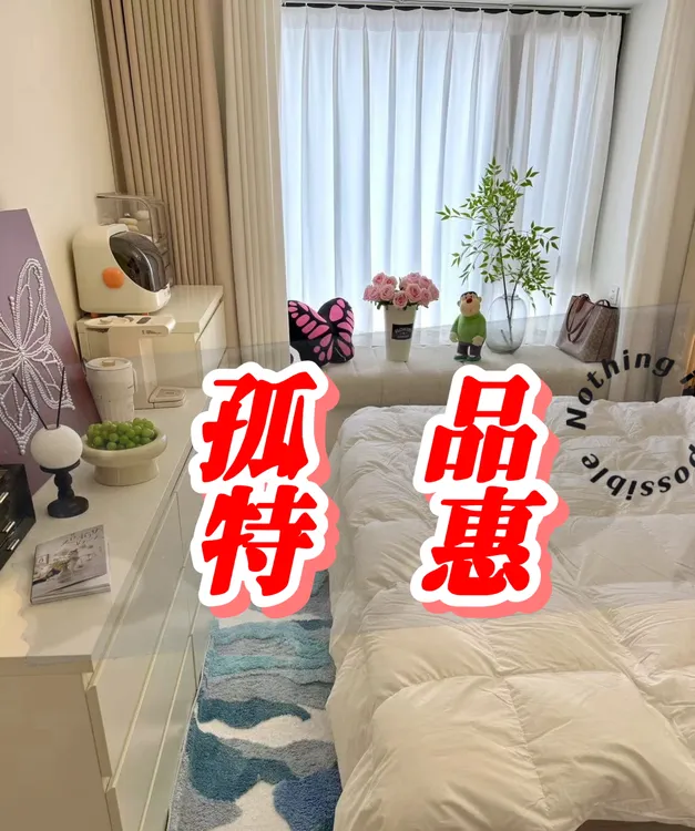 工厂直发】专柜高端 孤品被冬季羽绒被冬被 加厚被子 断码被芯