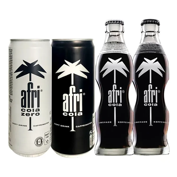 AFRI-COLA德国进口afri可乐汽水330ml/罐200ml/玻璃瓶装碳酸饮料