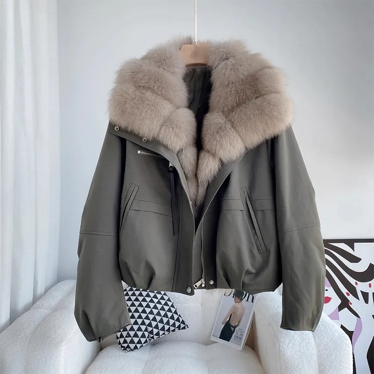 小众时髦百搭棉服女款2025新款潮流洋气小个子时尚显白棉衣外套