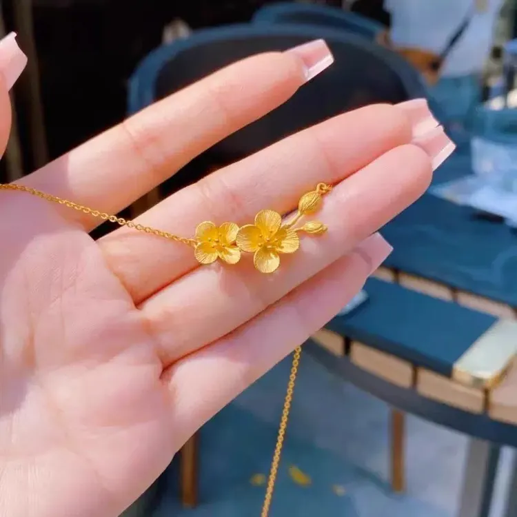 铜合金项链 福利款项链不易掉色项链轻奢风新疆包邮1066