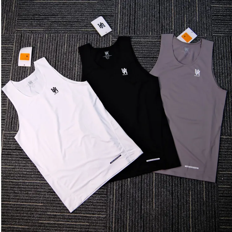 UH BALLER美式TB版窄肩篮球紧身衣背心高弹速干吸湿排汗运动健身