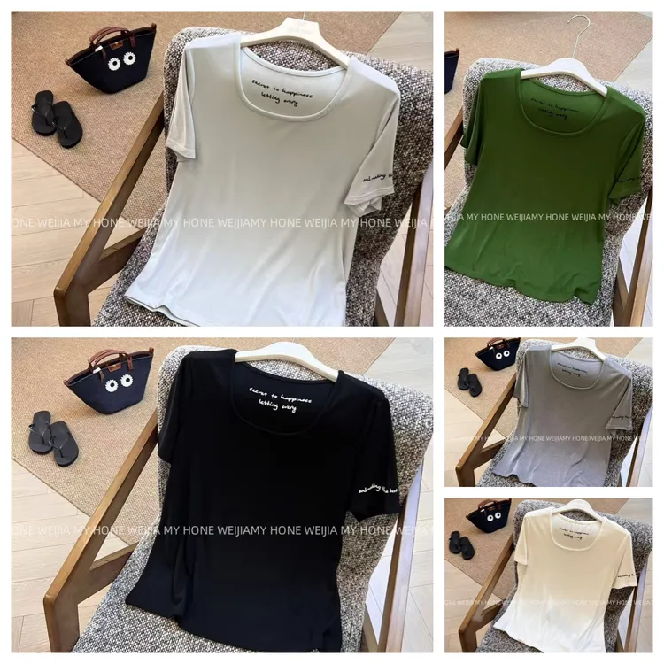 【WJ】夏款 68202  五色T恤上衣（3-6）