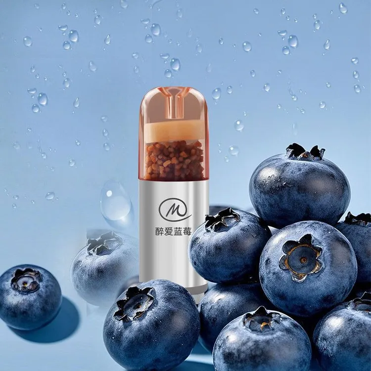 MOLIVAPE水果味过滤嘴平面款可过滤焦油清新口气粗中细通用烟嘴