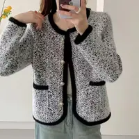 【外套】宽松简约新款时尚高档外套时装女装服装8177[XSLF]Q