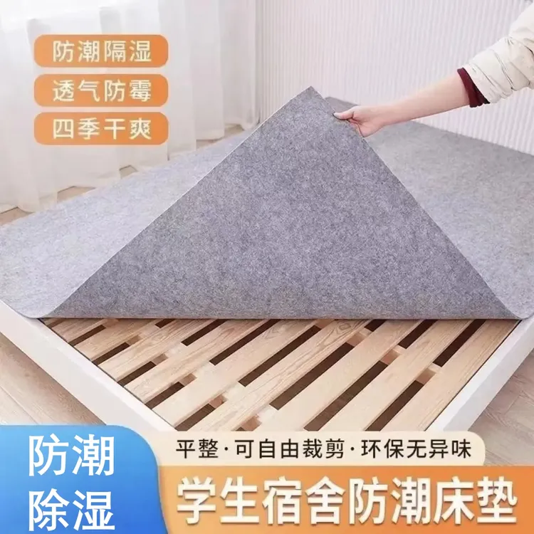 防潮干燥垫宿舍单人透气褥子可折叠家用加厚去湿气吸湿卧室防霉菌