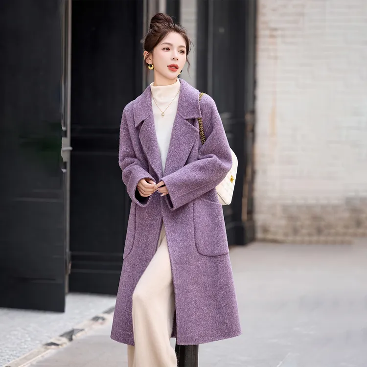 双面羊毛大衣-25230443