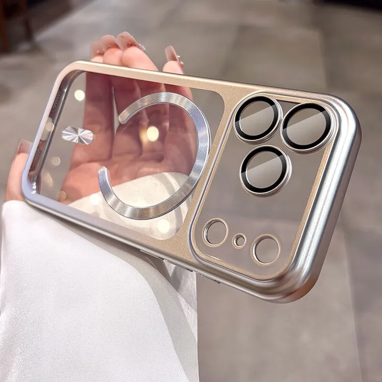 适用于苹果17promax手机壳iPhone网红同款带镜头膜高级感奢华小众