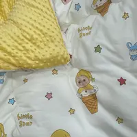 【星星冰淇淋豆豆被】200*230保暖舒适亲肤柔软冬被豆豆被子