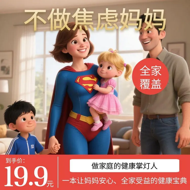 《妈妈知道这样做》全家健康守护方案