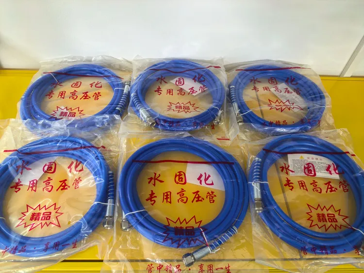高压注浆灌浆管聚氨酯发泡防水堵漏高压堵漏管水固化防爆专用牛油