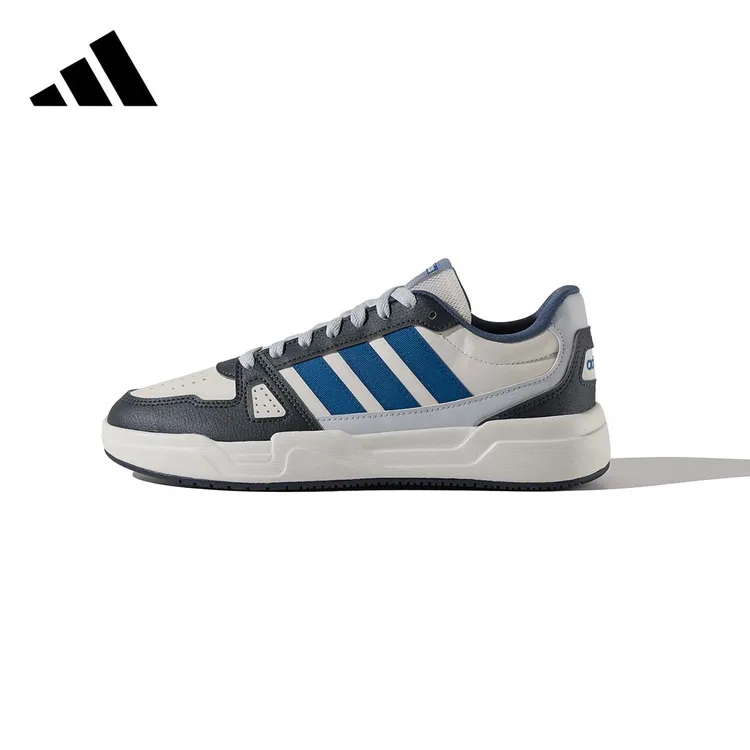 adidas/阿迪达斯板鞋男鞋流光风轻便运动休闲防滑增高女鞋 HQ9337