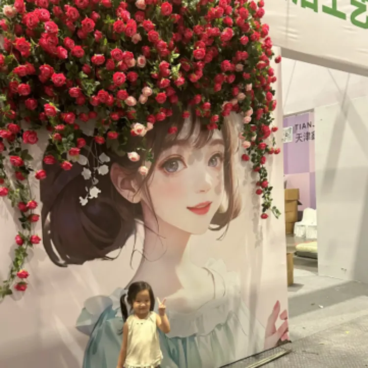 【拍5发6】粉龙花包月季花泡泡玫瑰爬墙月季网红花墙瀑布室内装饰